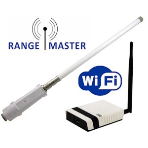 Rangemaster Long Range WiFi-Antenne und Router