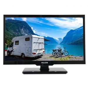 19 Zoll Camping Fernseher DVB-T und DVB-S Satelliten